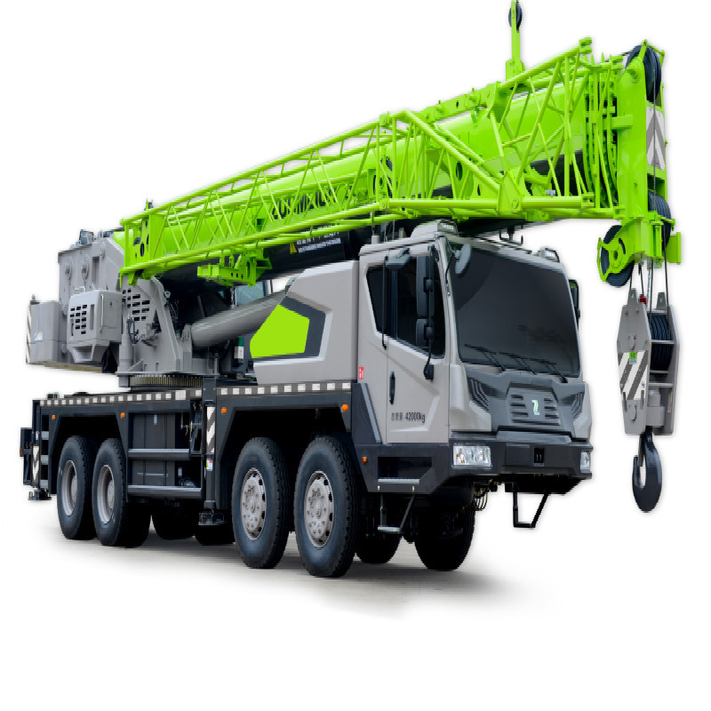 Brand New Stock Zoomlion 55ton Truck Crane Qy55V552 for Sale