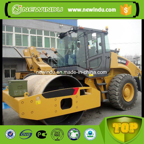 Brand New Xs143j 14t Single Drum Road Roller for Sale