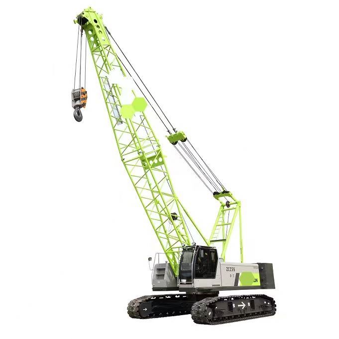 
                Toute nouvelle grue sur chenilles Zcc2600 extra-robuste Zoomlion de 260 tonnes Vente aux Philippines
            