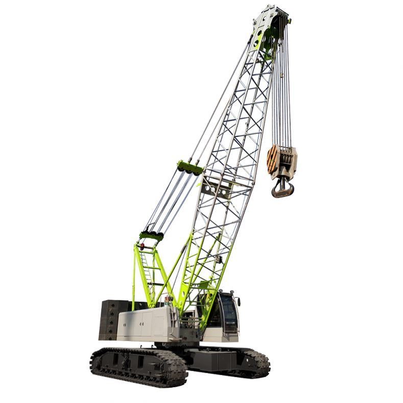 Brand New Zoomlion Zcc550h High Quality 55t 50 Ton Mobile Crane Crawler Crane with Cheap Sale