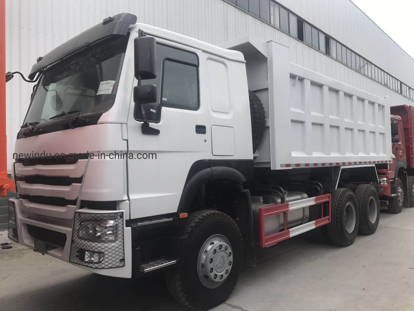 China 
                ブランドが新しく、かなり 10 台の Tryres 6x4 Zzz3257n3647A 荷台ダンプ トラック
             supplier