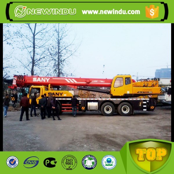 Brand Stc250 Hydraulic Pumps Truck Cranes New 25ton Truck Crane