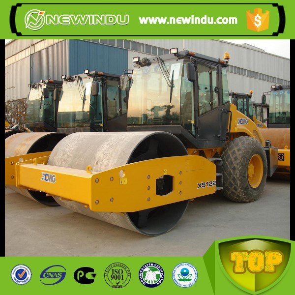 China 
                Merk Xd123 Model Small Double Drum Road Roller
             leverancier