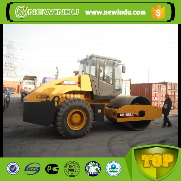 China 
                Marca XS163J 16 Ton solo Drum Road Roller
             proveedor