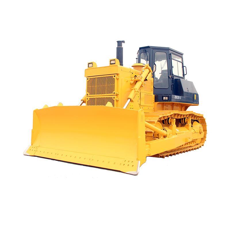 Bulldozer Machine with Ripper and Blade