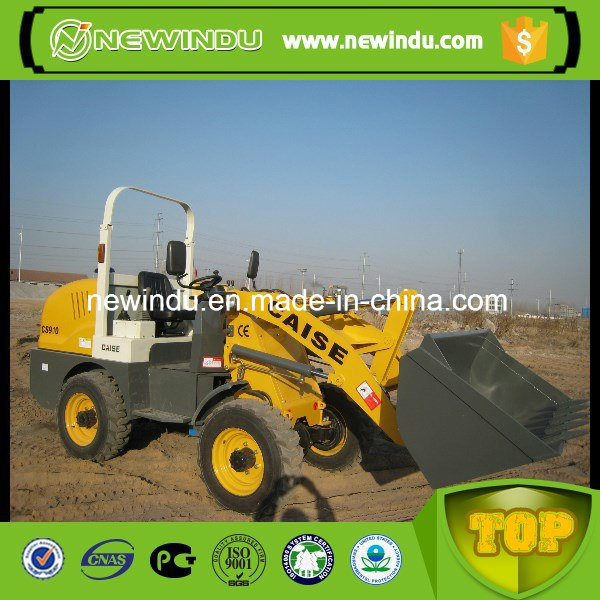 Caise China Wheel Loader Zl10 1t with Attachments for Sale