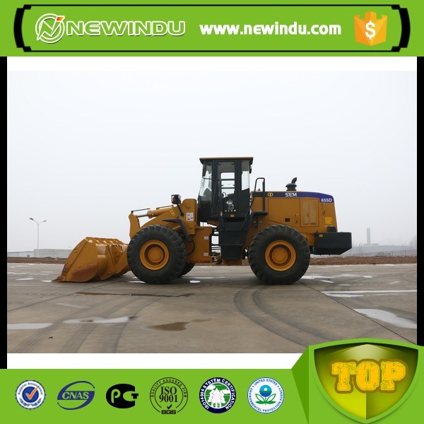 China 
                Cat ローダ SEM 5 トンホイールローダ 655D 価格 SEM655D L956f Sem659c 950gc
             supplier