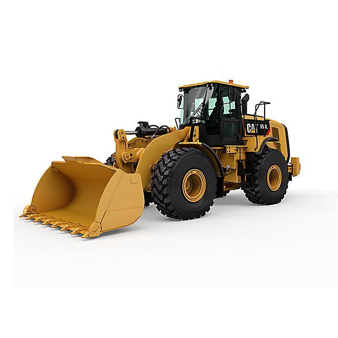 
                Cat en Chine Caterpillar 5,5 tonne 6 tonne Mining chargeuse à roues 950L chargement frontal de taille moyenne
            