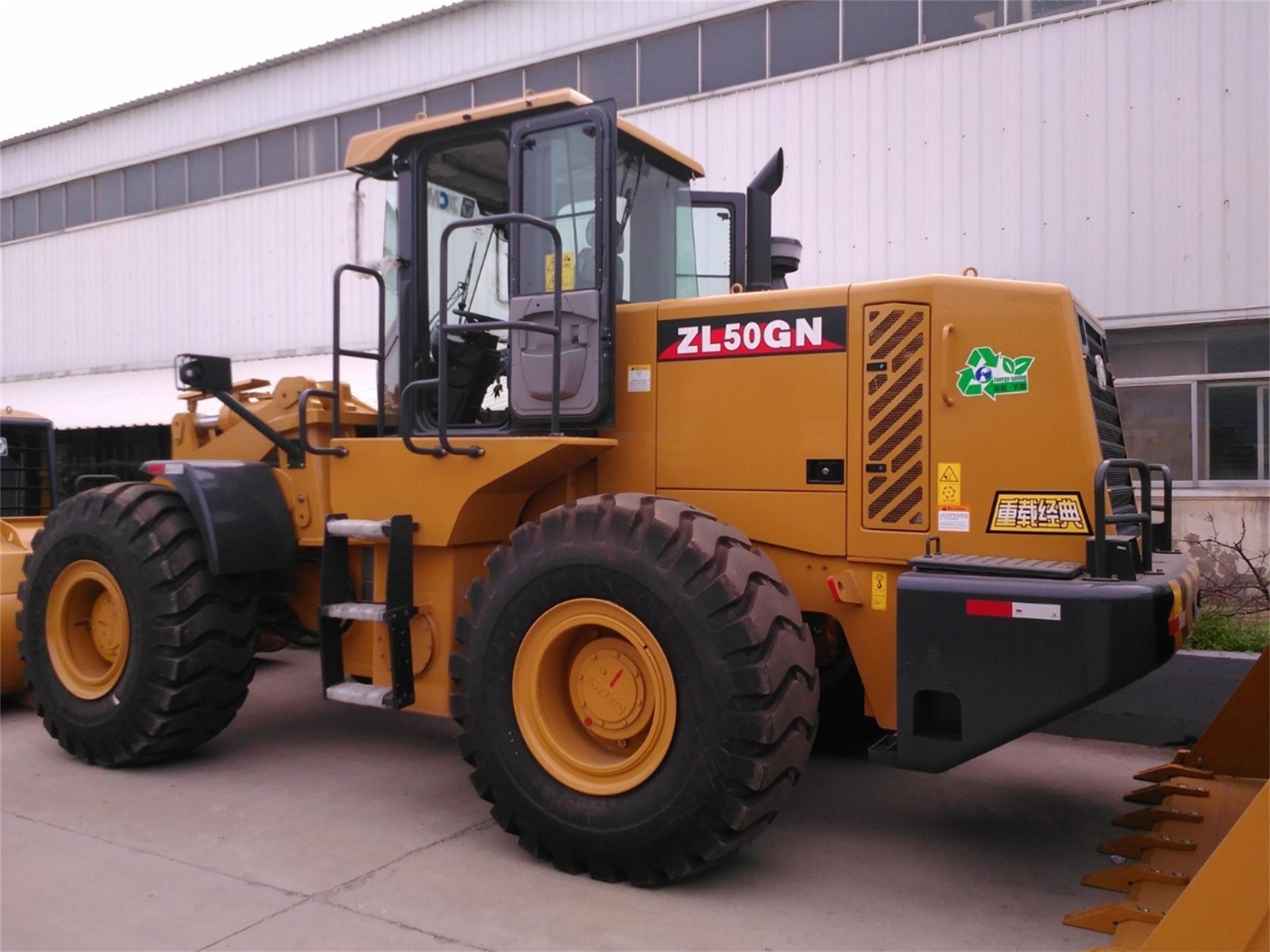 Ce Approved Wheel Loader Euro5 Engine Telescopic Loader Zl50gn