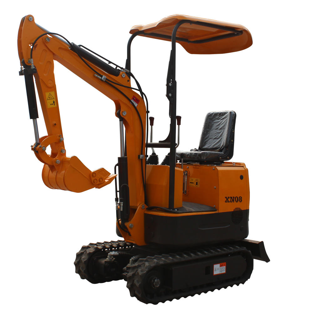 Ce Certificate Cheap Price 0.8 Ton Mini Garden Excavator