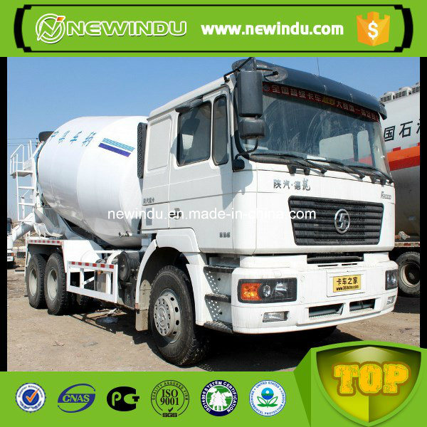 Cement Mixer 9m3 Shacman F3000 6X4 Concrete Mixer Truck for Sale