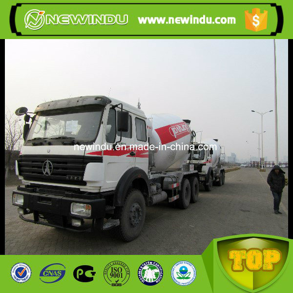 Cement Truck Beiben 6X4 Concrete Mixer 8cbm Truck