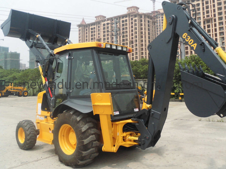 Changlin Brand 4X4 Small 2 Tons Backhoe Loader 630A