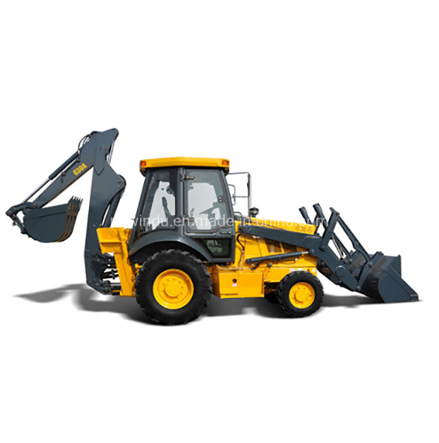 Changlin Brand 630A Backhoe Loader with 1 Cbm Bucket Capacity