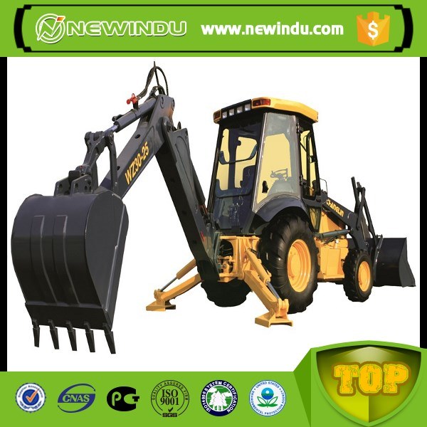 Changlin Brand Wz30-25 Model Towable Backhoe Loader