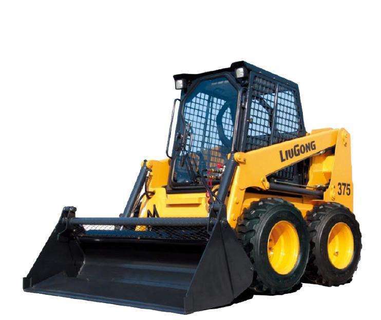 Changlin China Top Brand 1 Ton Loading Capacity Skid Steer Loader 620CH with Deutz Engine, Quick Coupler Auger Breaker