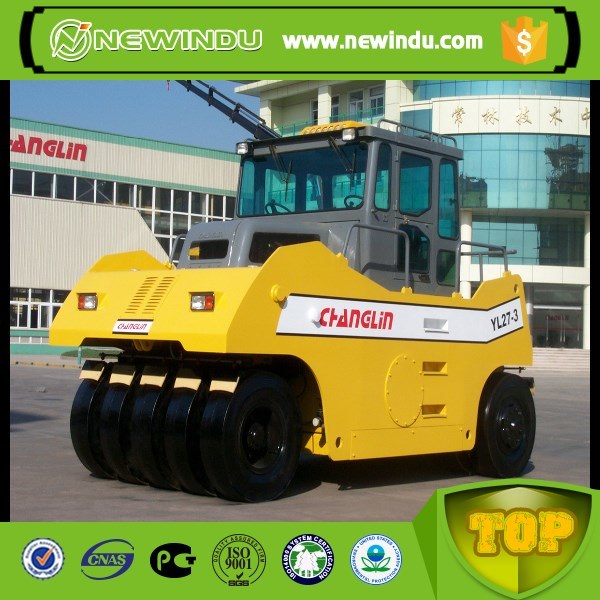 Changlin Double Steel Drum Vibrating Road Roller 8065L