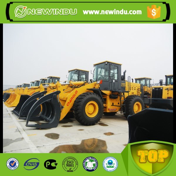 Changlin New 5 Ton Front Loader Construction Machine Small Wheel Loader for Sale Zl50h