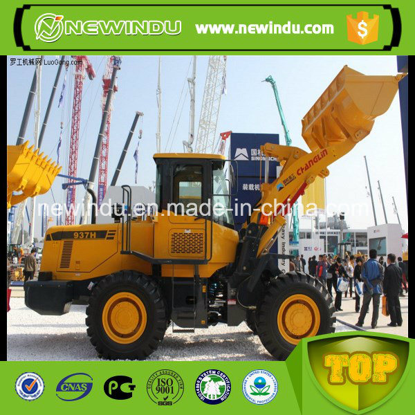 Changlin Sinomach Mini Loader 2 Ton Zlm20 2000kg Wheel Loader Zlm20