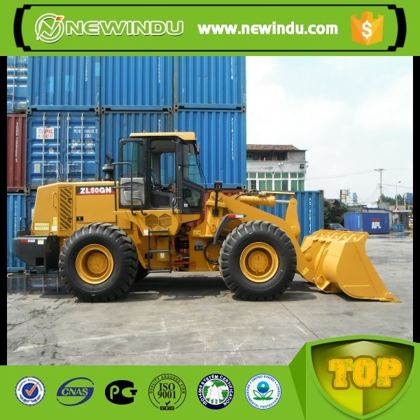 China 
                Payloader Cargador Frontal de 5 toneladas de cargadora de ruedas LW500FN
             proveedor