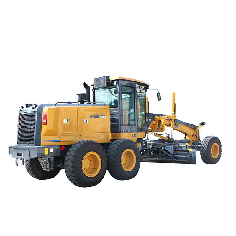 Cheap 240HP Motor Grader with Ripper for Road Building Gr2405