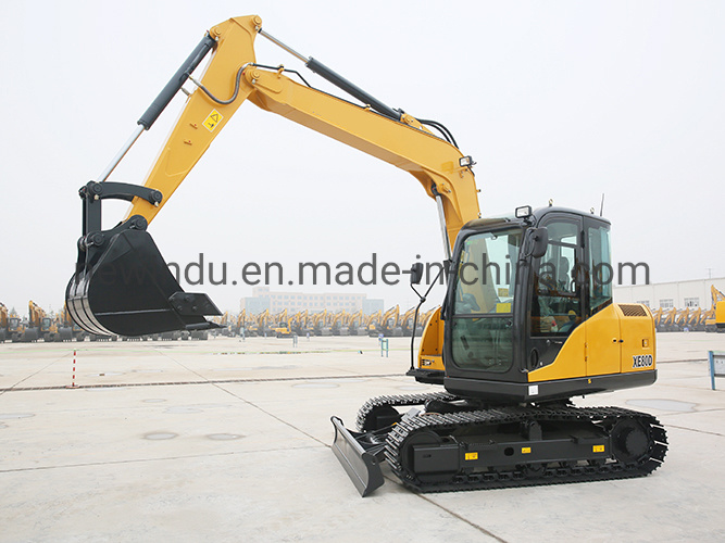 Cheap 8 Tons Remote Control Excavator Xe80d Sale in Philippines