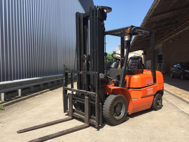 Cheap Heli Cpd20 2 Ton Mini Battery Forklift in Philippines