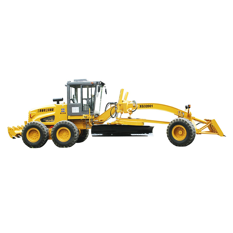 Cheap Made in China 180HP Mining Motor Grader Xgma Xg3180c with Front Dozer and Back Ripper