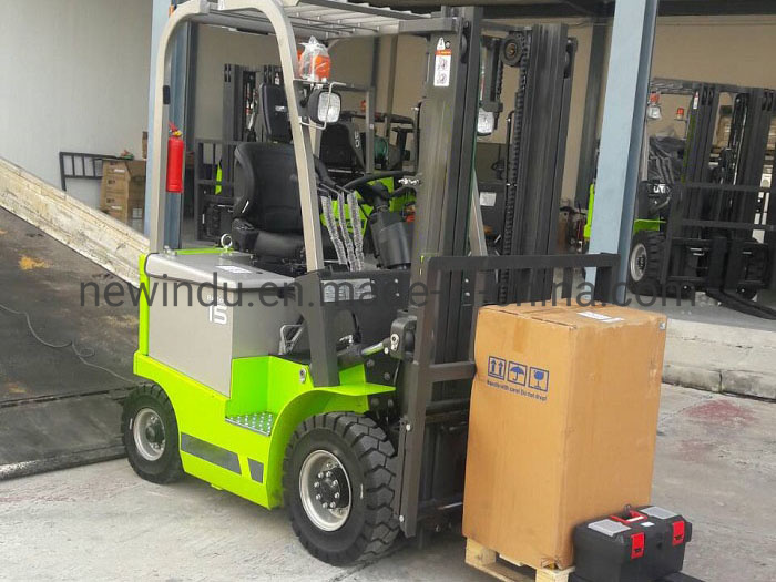 Cheap Price 1.8ton Zoomlion Mini Electric Forklift for Sale