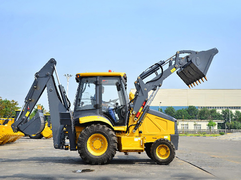 Cheap Price Front Loader Wz30-25 0.95ton Backhoe Loader