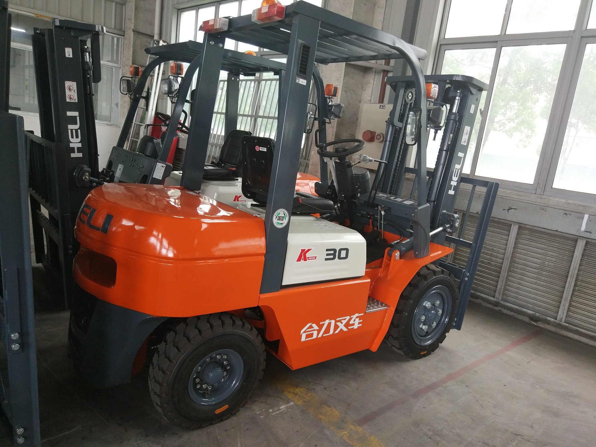 Cheap Price Heli Brand Cpcd30 3ton Diesel Forklift Truck