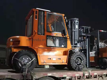 Cheap Price Mini Cpcd50 5t Diesel Forklift for Sale