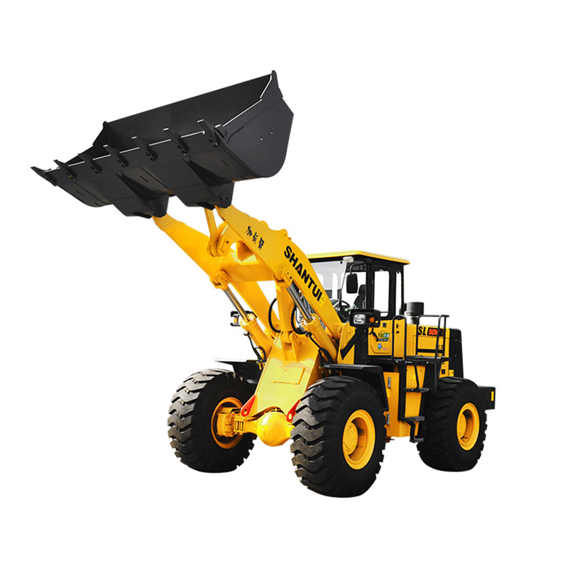 Cheap Price Shantui SL60wn Front Loader 6ton Wheel Loader