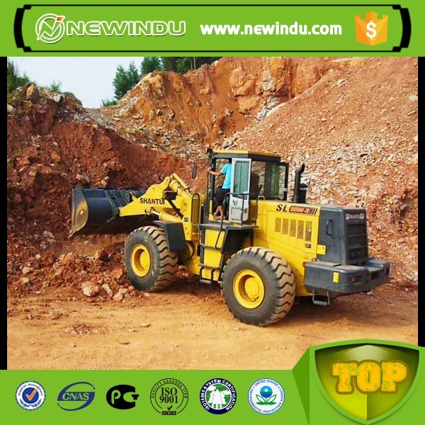 Cheap Shantui New Wheel Loader Price SL53h with Cummins SL50wn