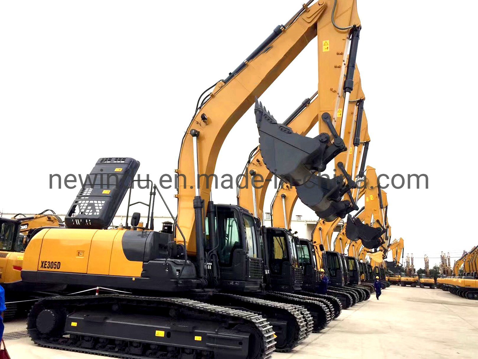 China 
                Cheap Xe305c Mini Excavator Hydraulic Pump Tractor Excavator Factory Price
             supplier