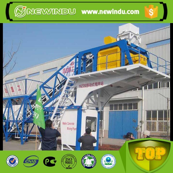 China 
                Goedkope Yhzs40 Portable concrete Batch Plant te koop
             leverancier