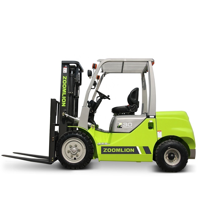 Cheap Zoomlion Fd50 5 Ton Forklift with 5 Meters Lifting Height