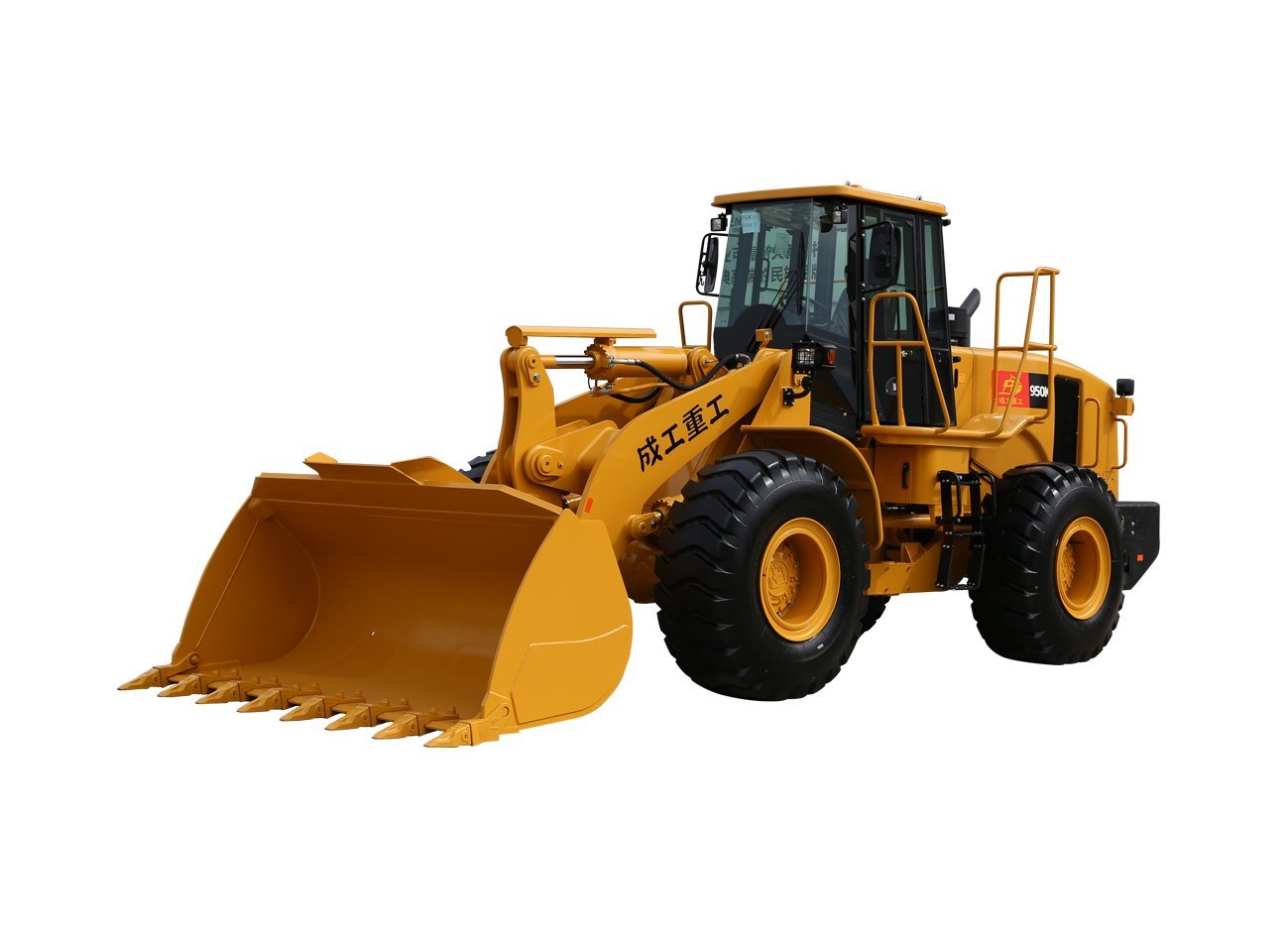 
                Chenggong Payloader 5 toneladas 3cbm cargadora de ruedas 950K
            