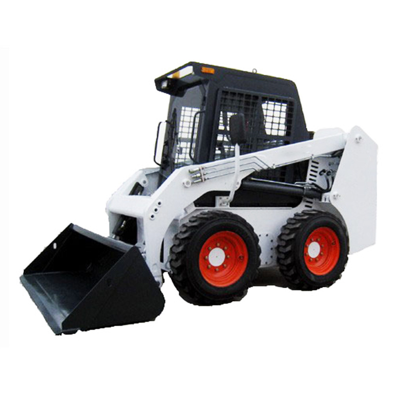 China 1.6ton Skid Steer Loader with Vibratory Roller