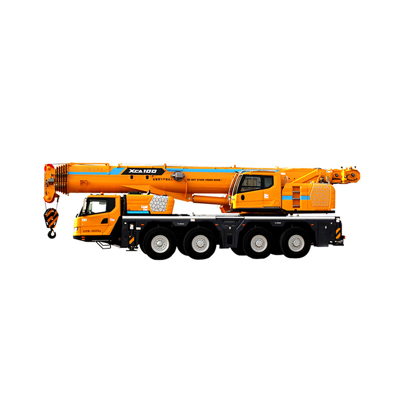 China 
                China 100ton All Terrain Crane Xca100 met laagste prijs
             leverancier