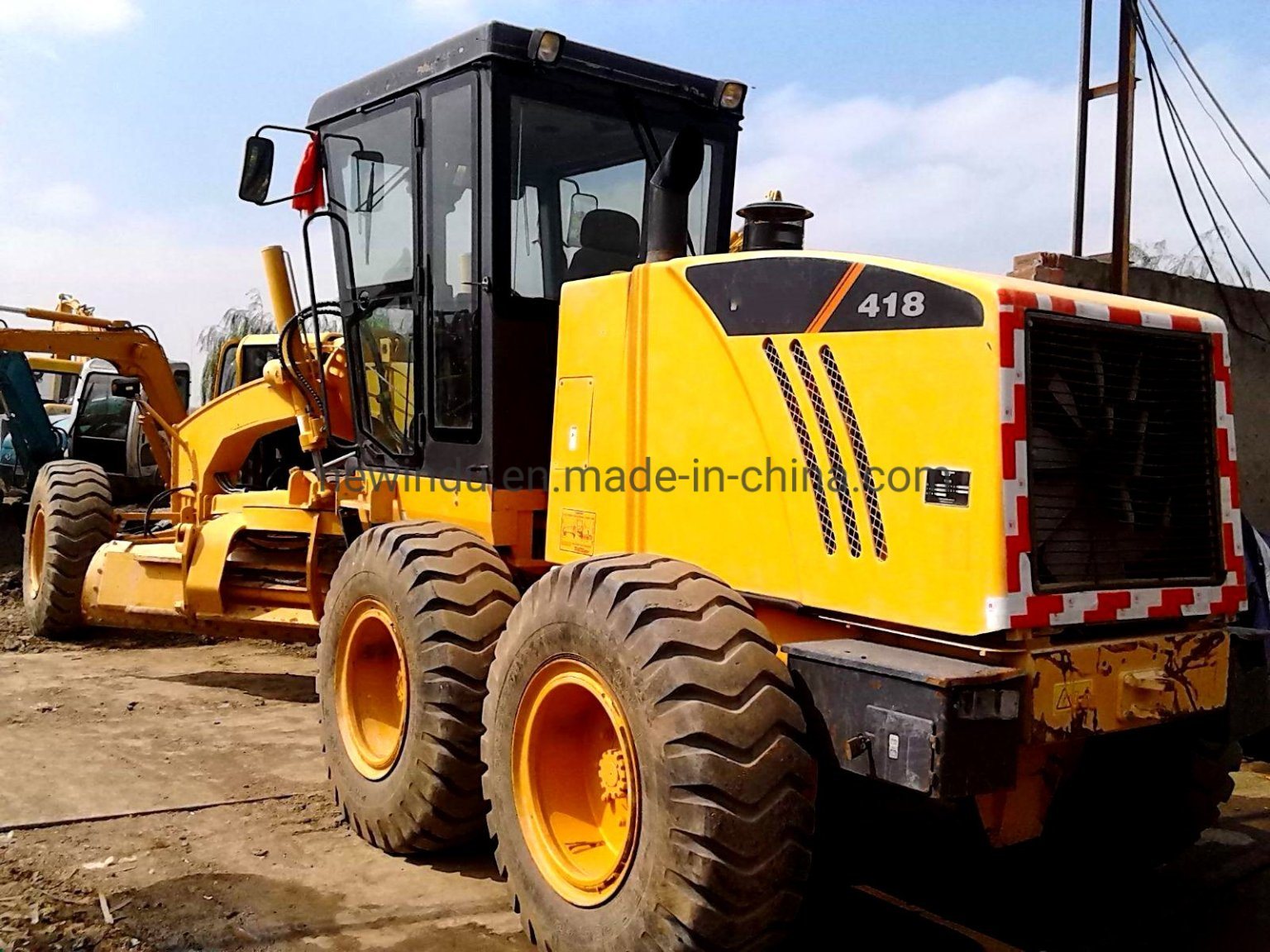 China 12ton Small Motor Grader 713h