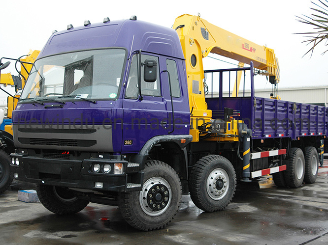 China 14 Tons New Sq16zk4q Truck Mounted Cranes Good Price for Sale