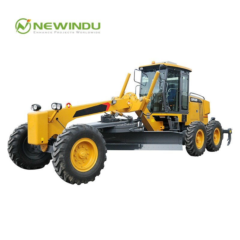 China 180HP Ripper Hydraulic Front Blade Rear Ripper Motor Road Grader for Sale Gr180