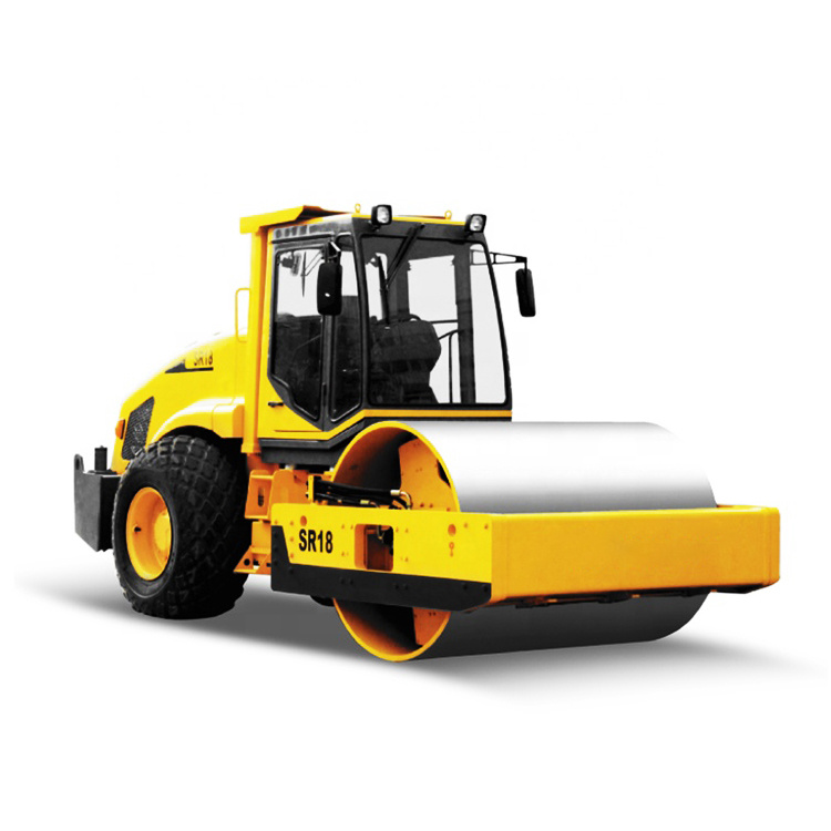 China 18ton Diesel Road Roller Ground Compactor with Strong Power Engine