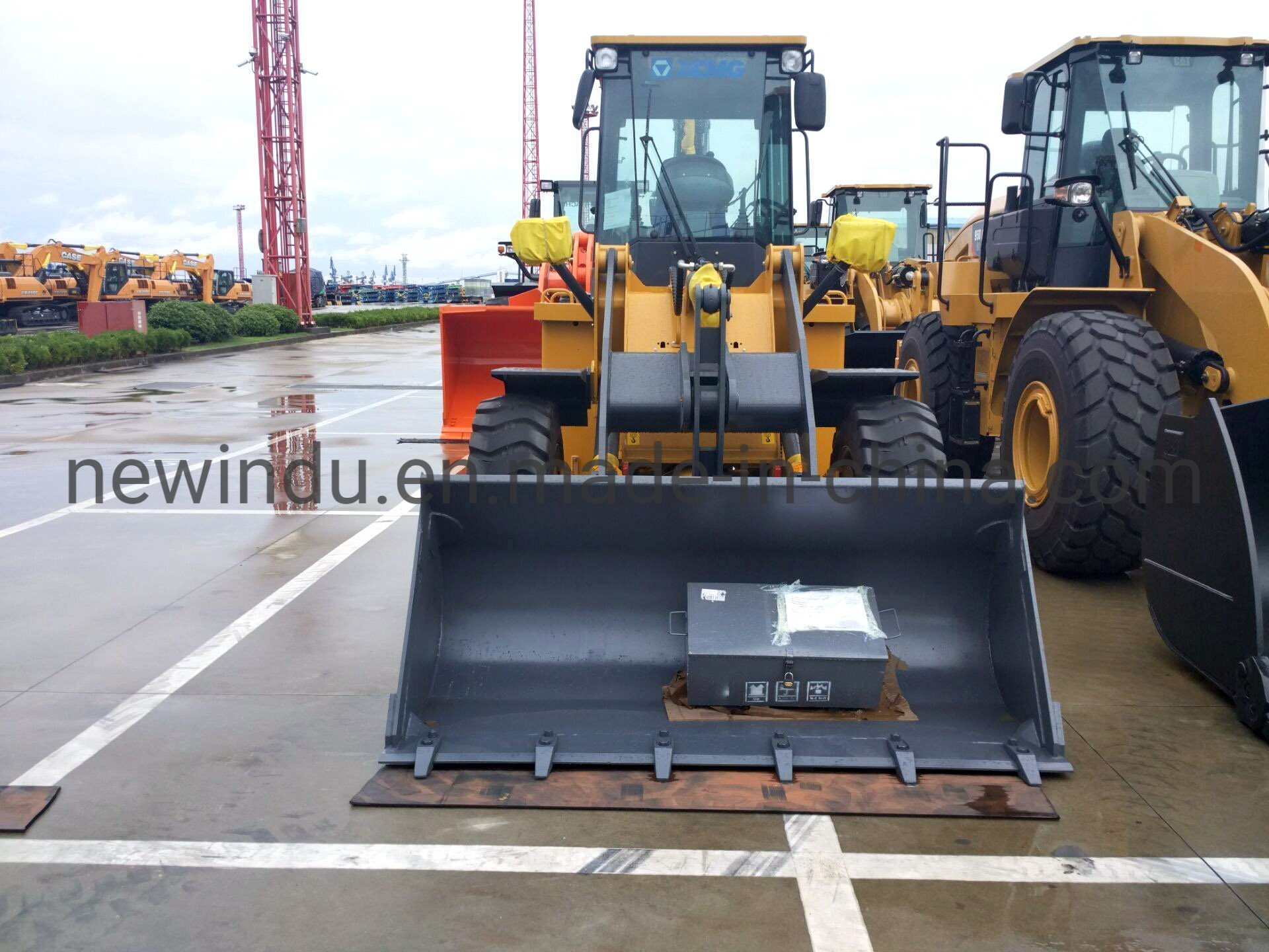 China 1m3 Mini Wz30-25 Backhoe Loader with Hammer