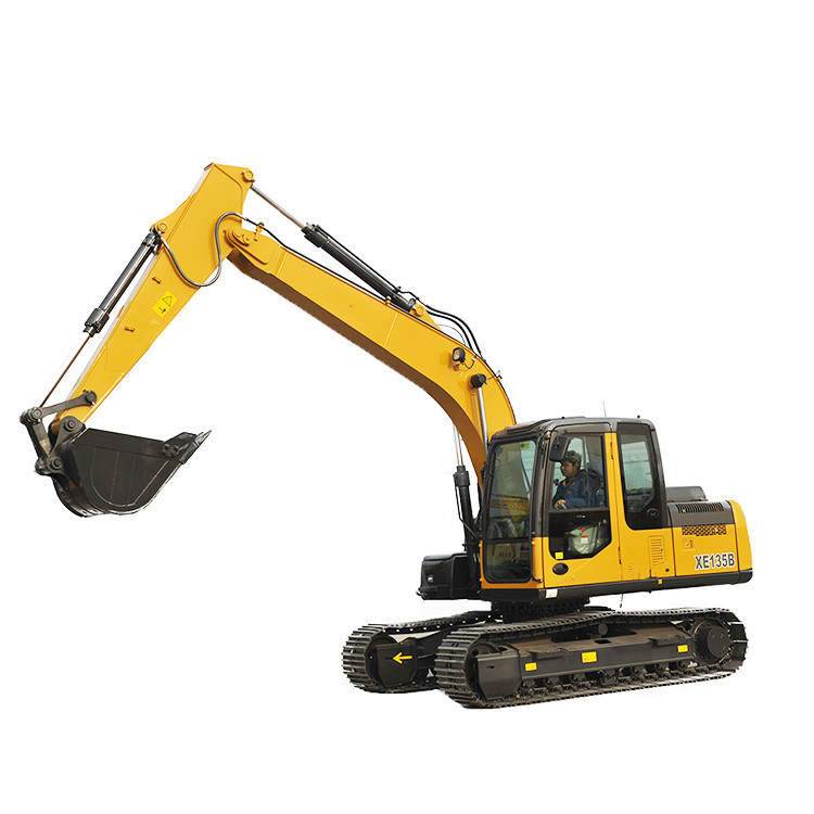 China 21 Ton Crawler Excavator Hydraulic Digger Xe215c Xe215D with Isuzu and Cummins Engine