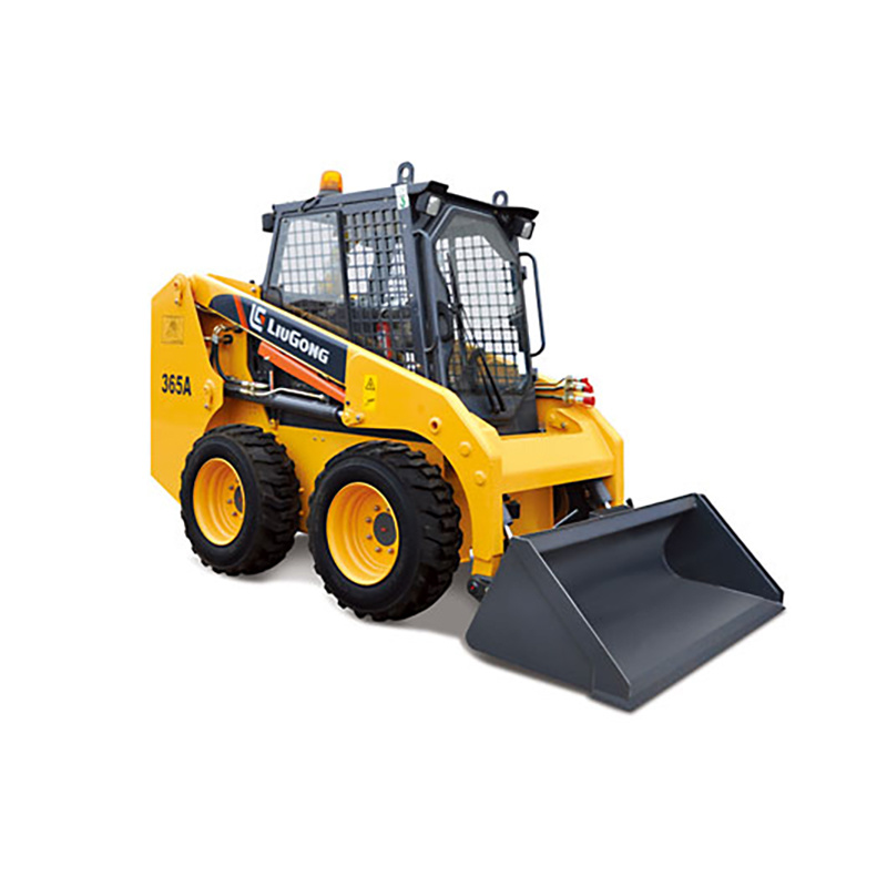 
                China 395b 1250 kg mini cargadora compacta de pista para la venta
            