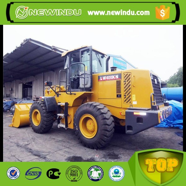 China 4 Ton Front End Wheel Loader Dubai Lw400kn Weichai Engine Price Lw500kn Lw500fn