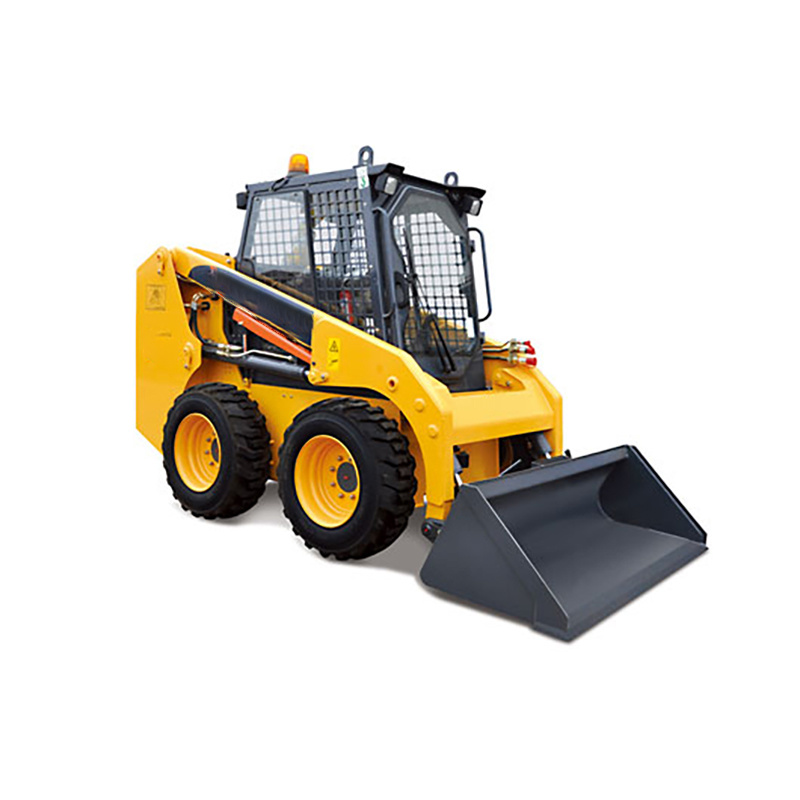 China 48kw Skid Steer Loader with Multi-Purpose Accessories