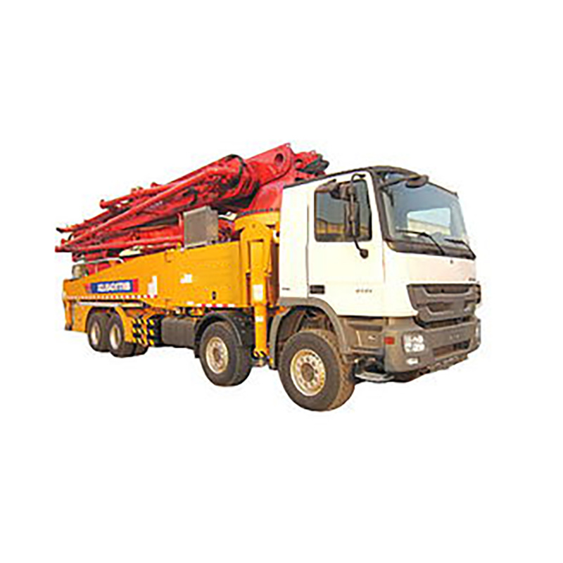 China 49m Mobile Concrete Pump Mixer Truck Syg5330thb 49